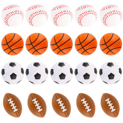 Waenerec mini sport stress ball baseball for hand relief and focus during games