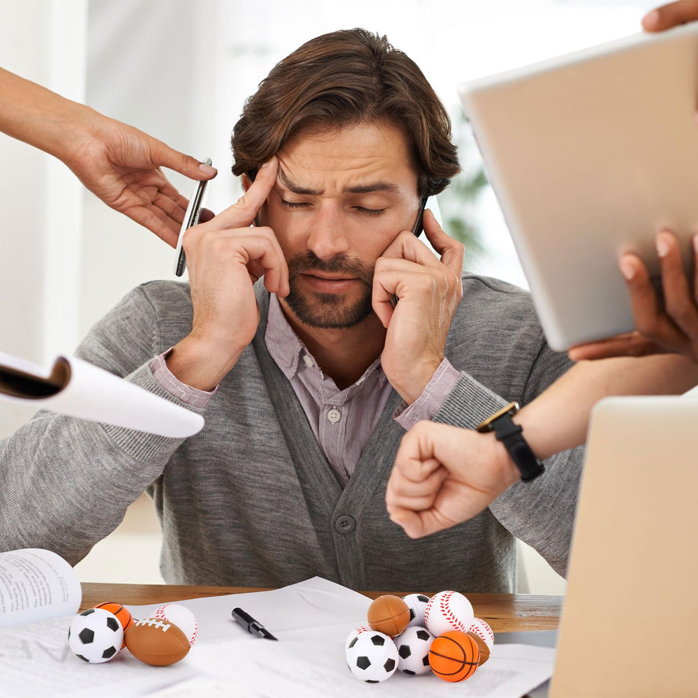 Waenerec stress ball pack improves coordination while offering calming tactile feedback
