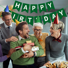 Waenerec banner reusable decoration suitable for multiple birthdays.