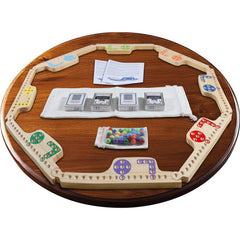 Wahartoly Jokers and Marbles board game in assembly area, versatile setup for multiplayer fun.