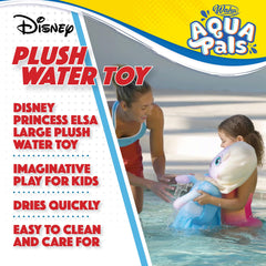AquaDry technology image highlighting fast drying after water play