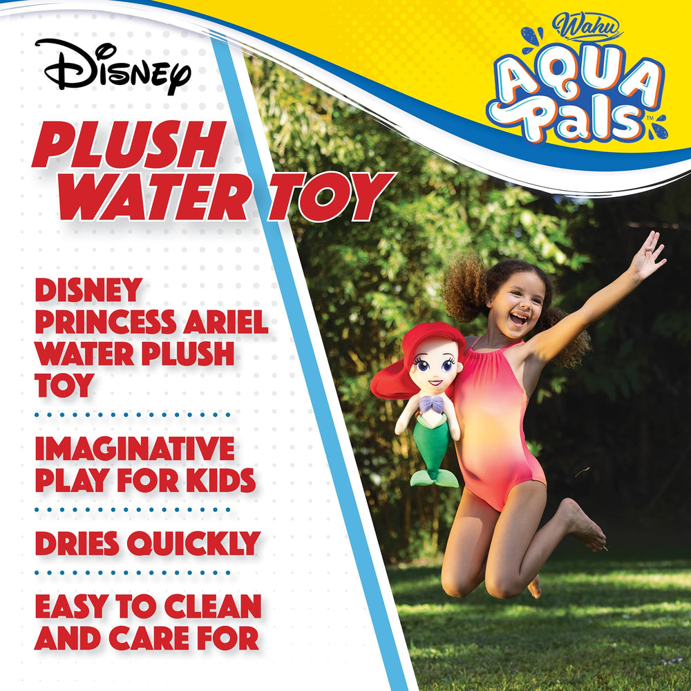 WAHU Ariel plush side view showcasing durable materials for water adventures