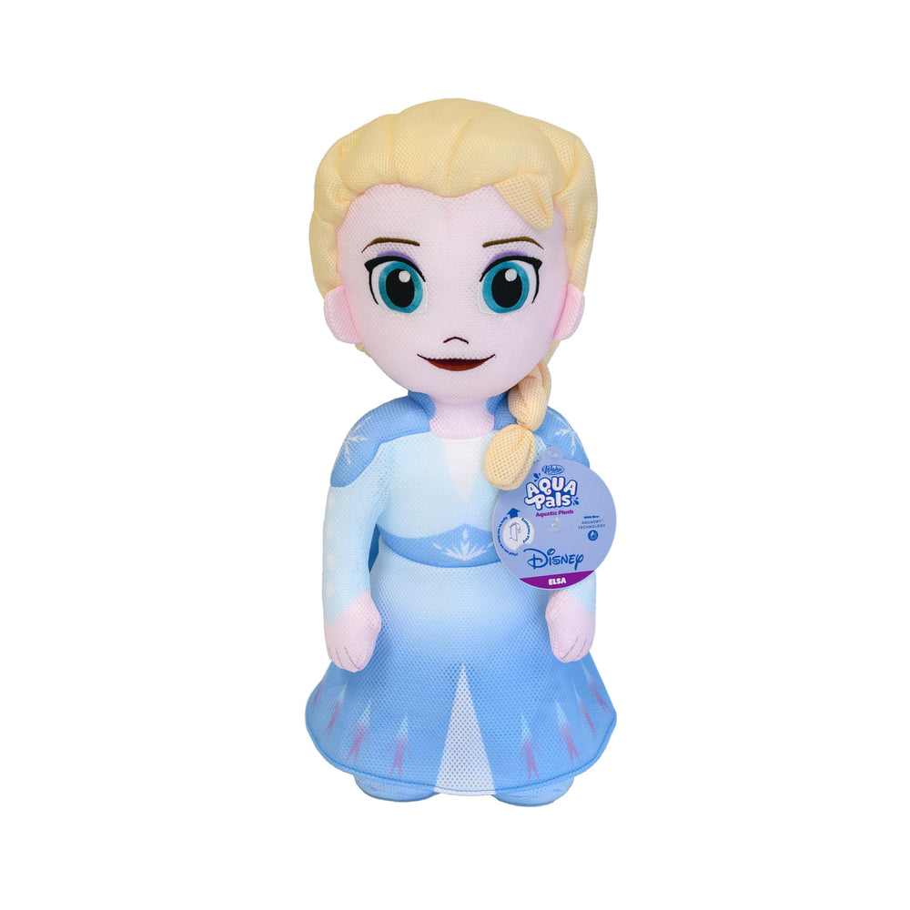 WAHU Aqua Pals Elsa plush water toy for pool play, buoyant and friendly