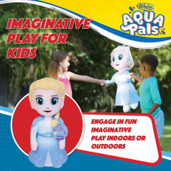 Lightweight buoyant design supports water play