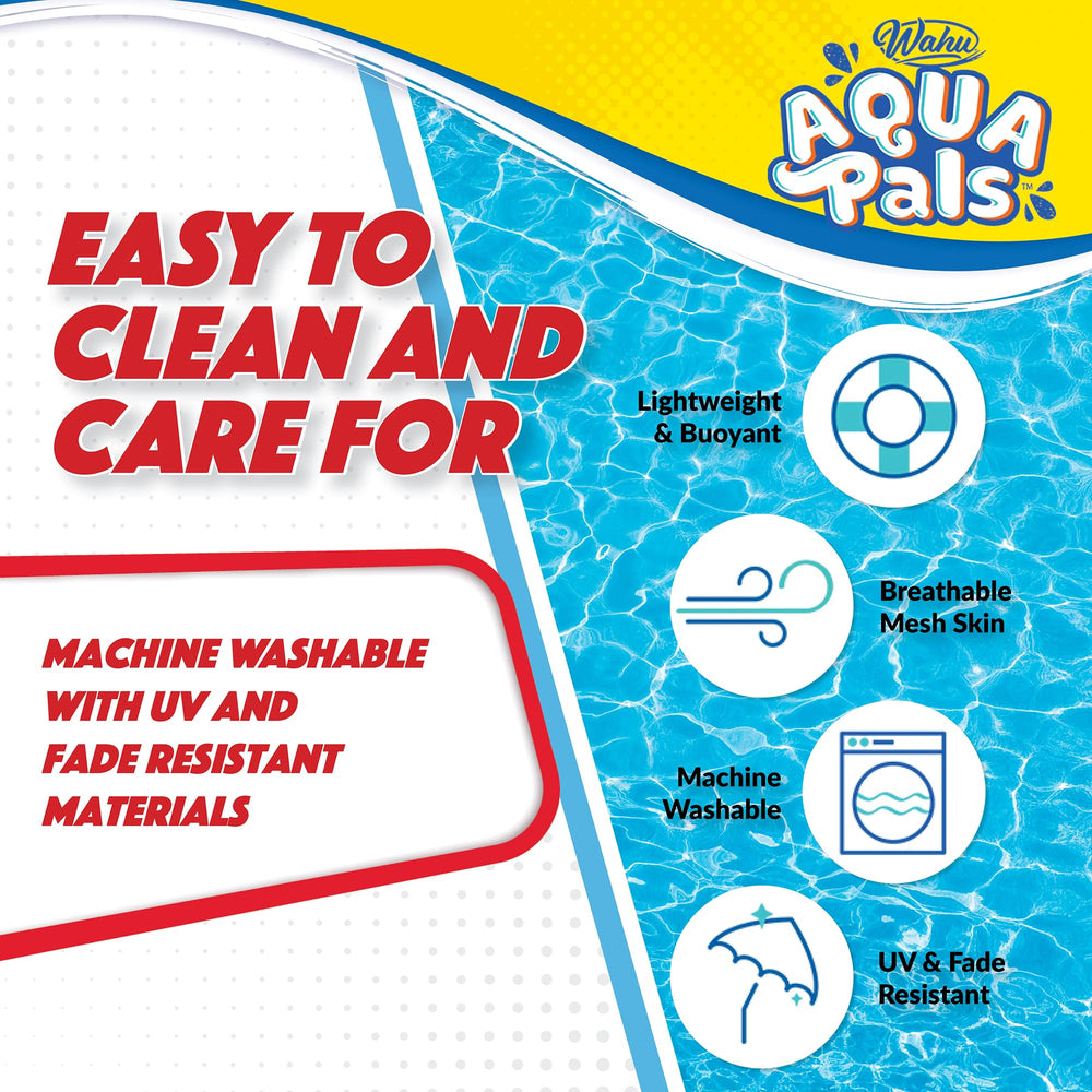 WAHU Minnie Mouse colors stay bright thanks to UV fade resistance.