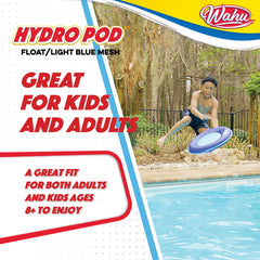 WAHU Hydro Pod supports up to 250 lbs for adults and kids.