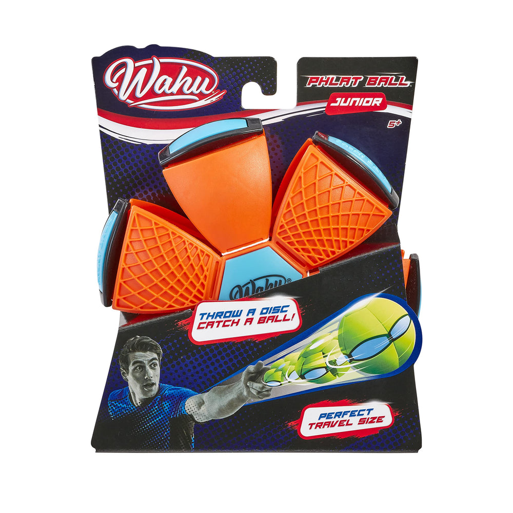 WAHU Phlat Ball Jr. outdoor toy supports active, social play.
