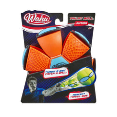 WAHU Phlat Ball Jr. outdoor toy supports active, social play.