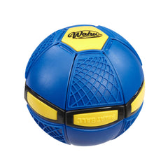 WAHU Phlat Ball Jr. can land on rooftops and roll away for spontaneous play.
