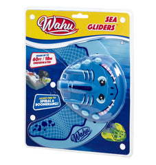 WAHU Sea Gliders travels up to 60 feet underwater for impressive underwater journeys.