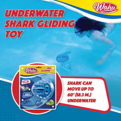 WAHU Sea Gliders Easy submerge and release design for instant underwater fun.