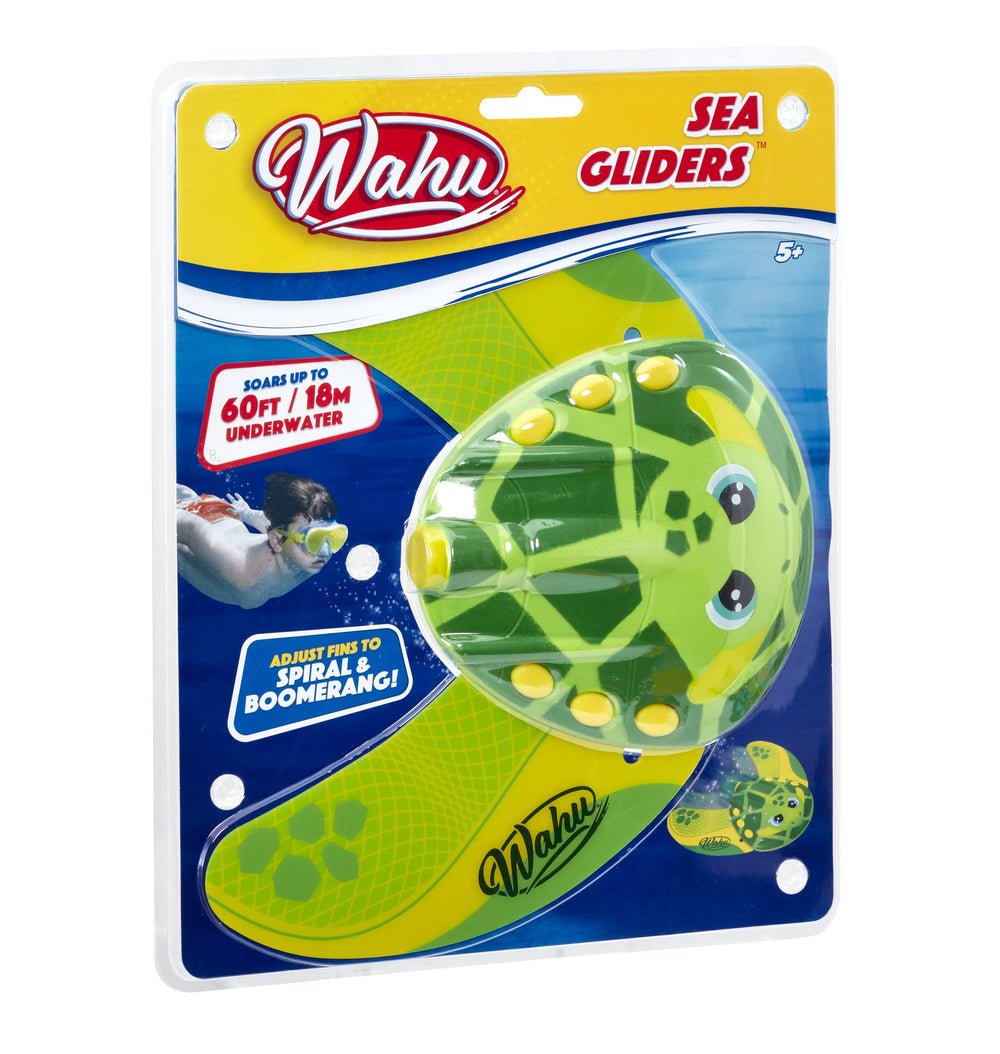 WAHU Sea Gliders Turtle is easy to use: submerge and release