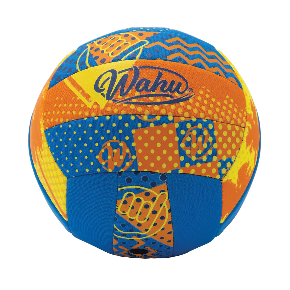Wahu water ball pool action for versatile pool and beach play with durable waterproof skin.
