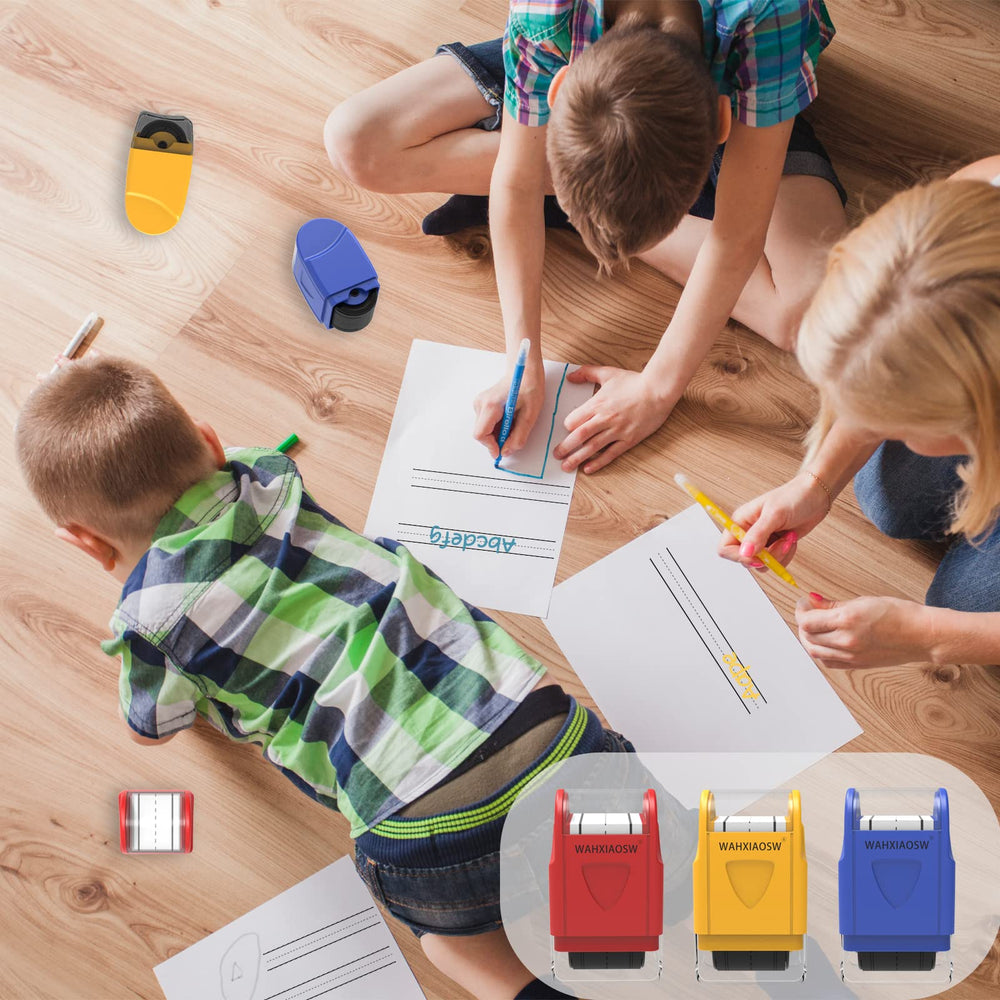 WAHXIAOSW line stamp aids kindergarten writing practice.