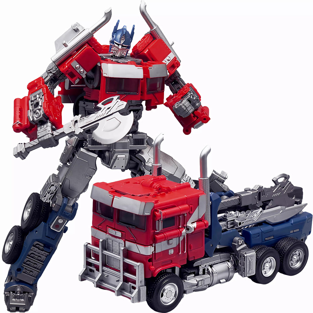 WAIKYTOY deformation robot toy figure enables imaginative play and fine motor skills.