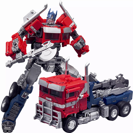 WAIKYTOY deformation robot toy figure enables imaginative play and fine motor skills.