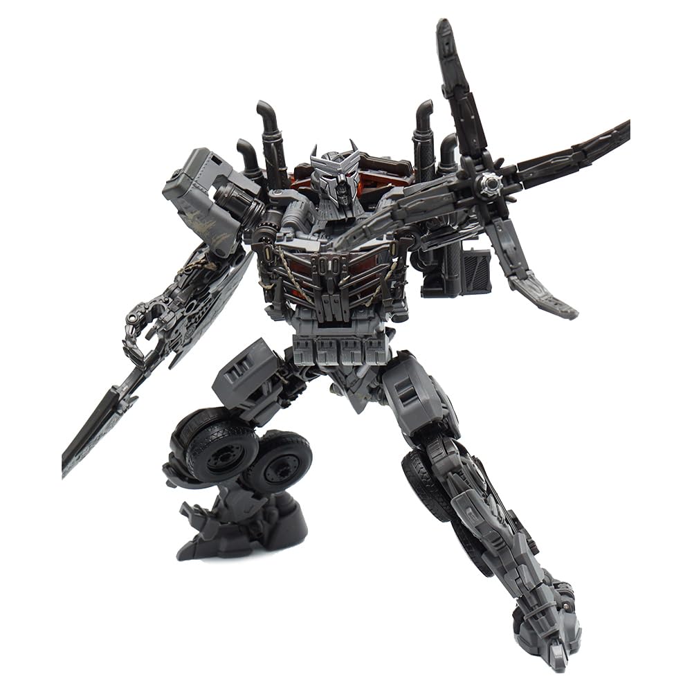 WAIKYTOY deformation collectible display idea for shelves.