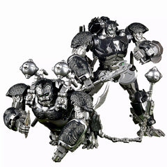 WAIKYTOY deformation extended shoulder joints enable varied poses.