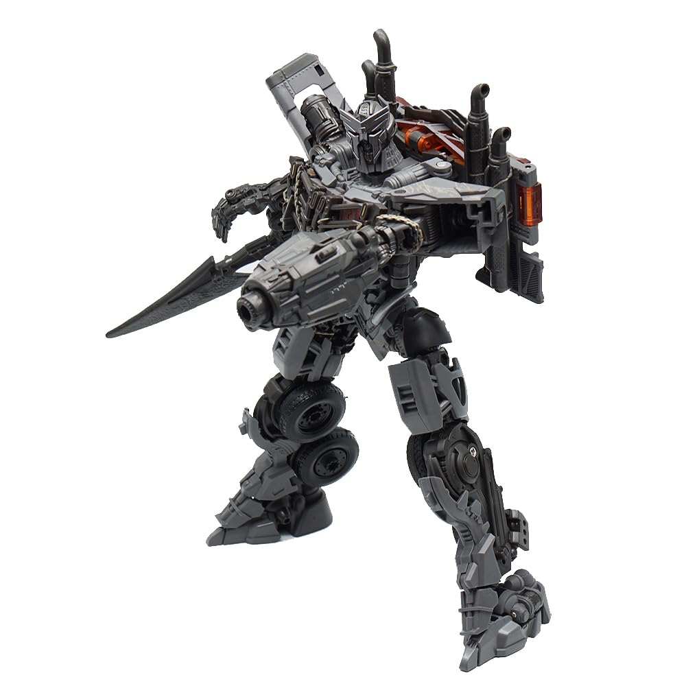 WAIKYTOY deformation figure in hand demonstrates scale and grip.