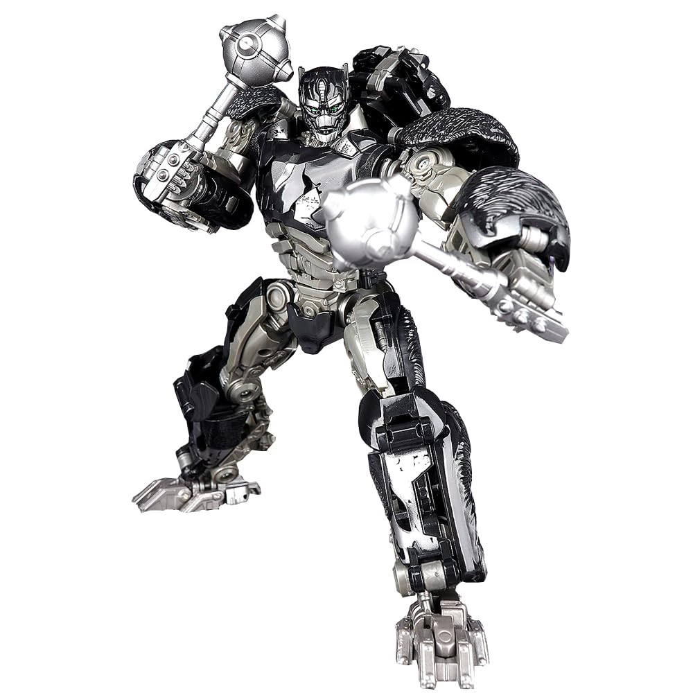 WAIKYTOY deformation flexible palms for easy weapon grip.