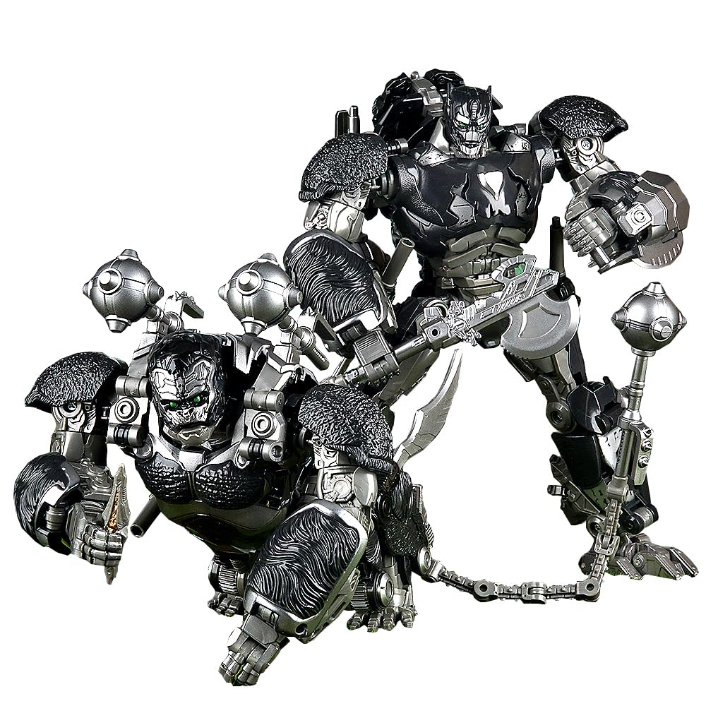 WAIKYTOY deformation robot mode figure for imaginative play and posing.