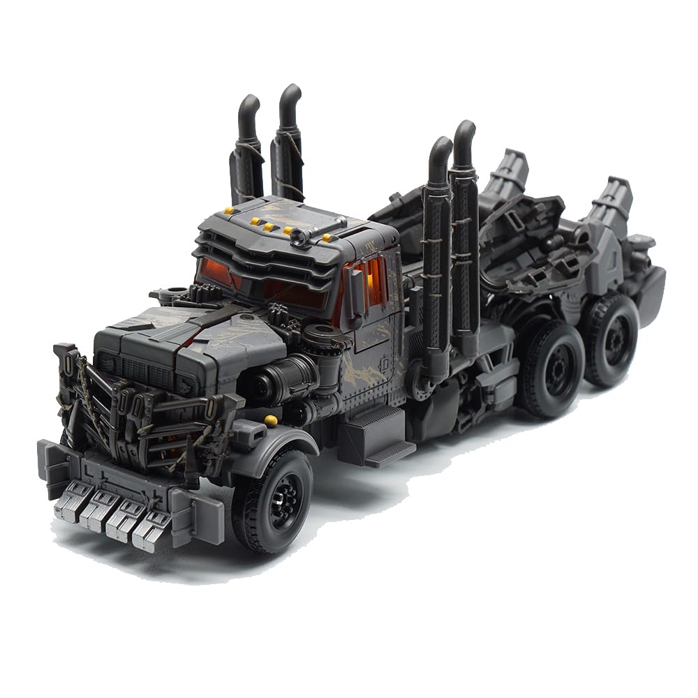WAIKYTOY deformation truck mode ready for action-packed storytelling.