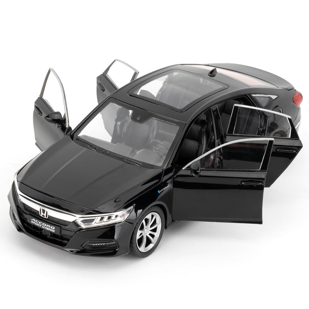 WAKAKAC Accord 1:24 front view die-cast with durable finish for playtime