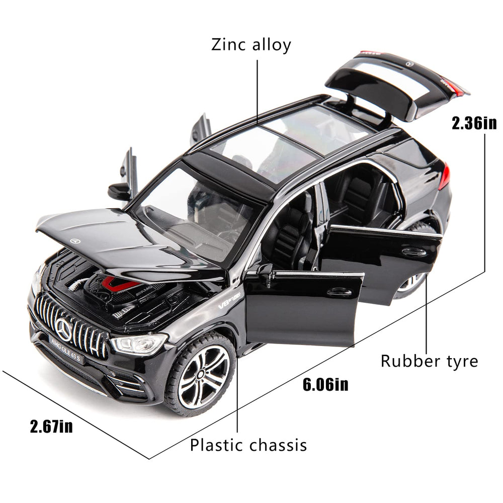 WAKAKAC AMG GLE 63S engine sound and lights demo for immersive pretend play.