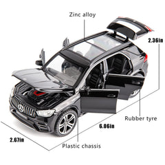 WAKAKAC AMG GLE 63S engine sound and lights demo for immersive pretend play.