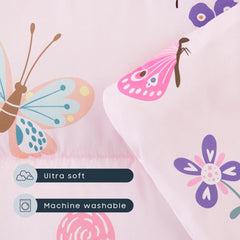 Wake In Cloud name card pocket helps quick identification at daycare.