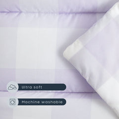 Wake In Cloud name card pocket helps quick child identification.