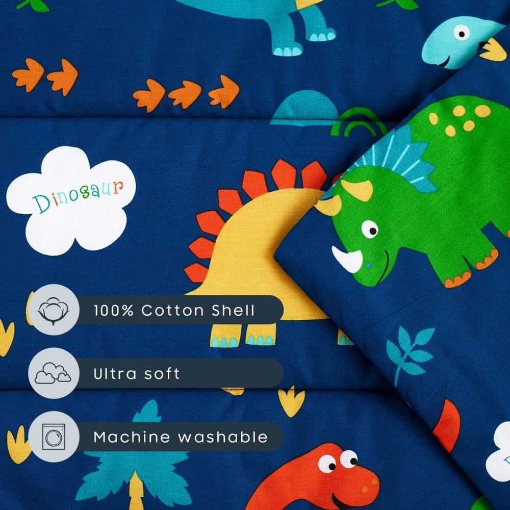 Wake In Cloud daycare nap mat in use demonstrates kid-friendly comfort.