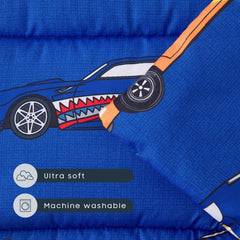 Wake In Cloud soft brushed polyester fabric for daily use