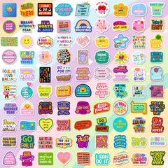 WAKEMOODEI journal sticker brightens planners with lasting hold
