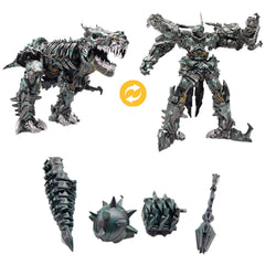 Wakidong deformation toy in dinosaur form extended for imaginative action
