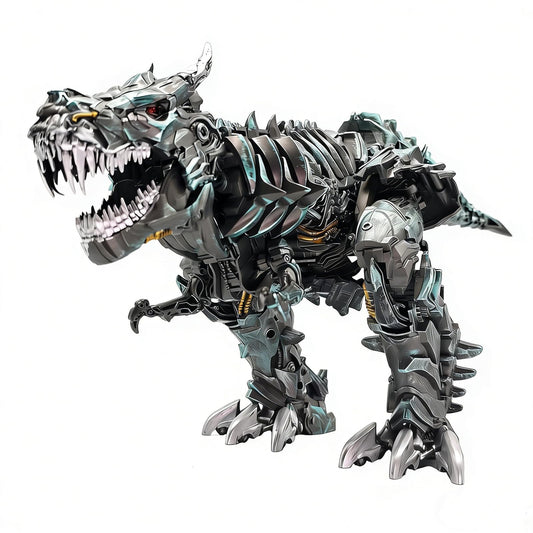 Wakidong deformation toy in robot form posed for dynamic play