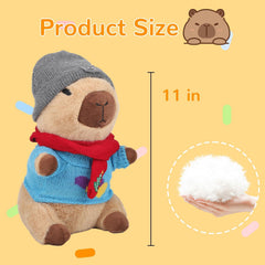 WAKSUN capybara plush gift-ready packaging for birthdays