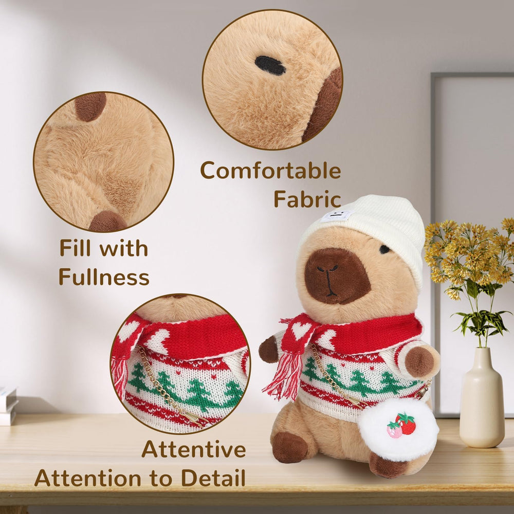 WAKSUN capybara plush kawaii design for kids