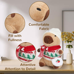 WAKSUN capybara plush kawaii design for kids