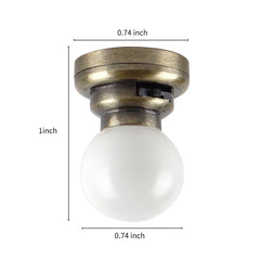 On/off switch with magnetic base enables flexible placement.