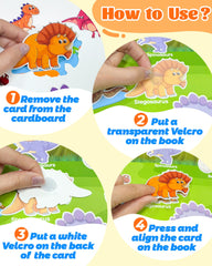 Walenced Busy Book makes a thoughtful gift for preschoolers aged three and up