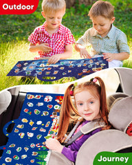 Walenced Christmas sticker set with 72 pieces for festive toddler creativity.