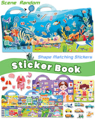 Walenced dinosaur sticker pages for hands-on exploration and fine-motor practice