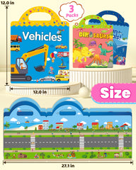 Walenced learning-through-play stickers – improve hand-eye coordination