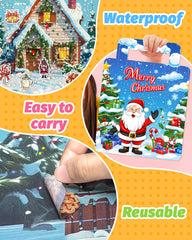 Walenced gift-ready sticker book makes a thoughtful birthday present.