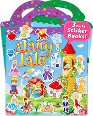 Walenced sticker book toddlers farm scene for imaginative play and word learning