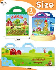 Walenced toddler sticker book makes a thoughtful gift for birthdays and holidays