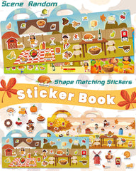Walenced toddler sticker sets with colorful sheets to spark creative learning activities.