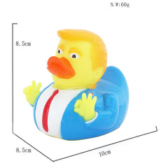 Waliah rubber ducks squeak-and-squeak invites tactile play and minor stress relief
