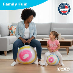 Waliki Hopper Ball durable materials promise long-lasting backyard enjoyment.